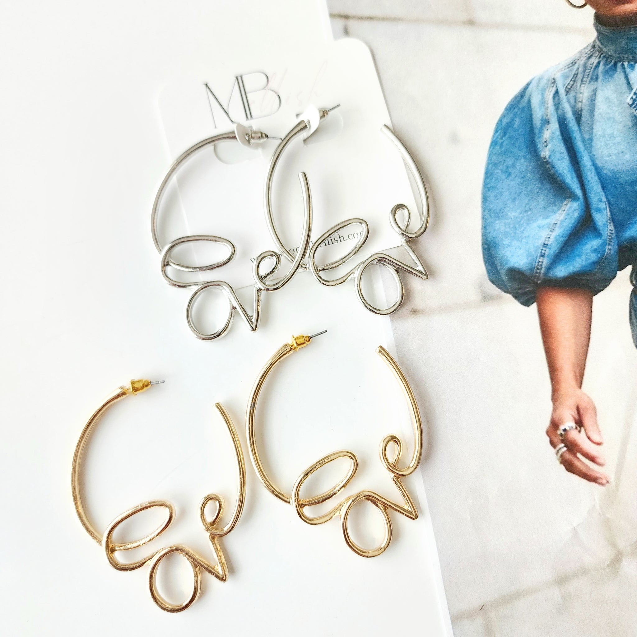 "Lola" Love Earrings