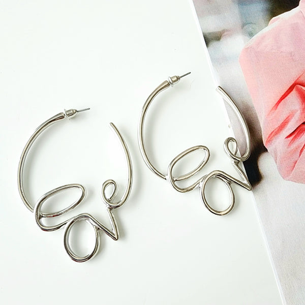 "Lola" Love Earrings